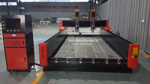 泸州叙永县HW-1825双头重型浮雕石材雕刻机